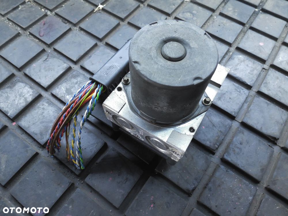 BMW 5 E60 E61 Pompa Hamulcowa Sterownik ABS 6774010 0265950408 + WTYCZKA INSTALACJA - 1