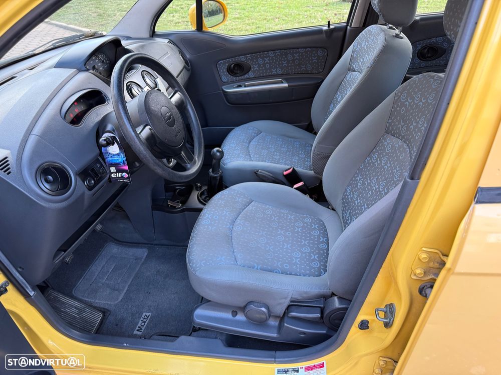 Chevrolet Matiz 1.0 Star - 10