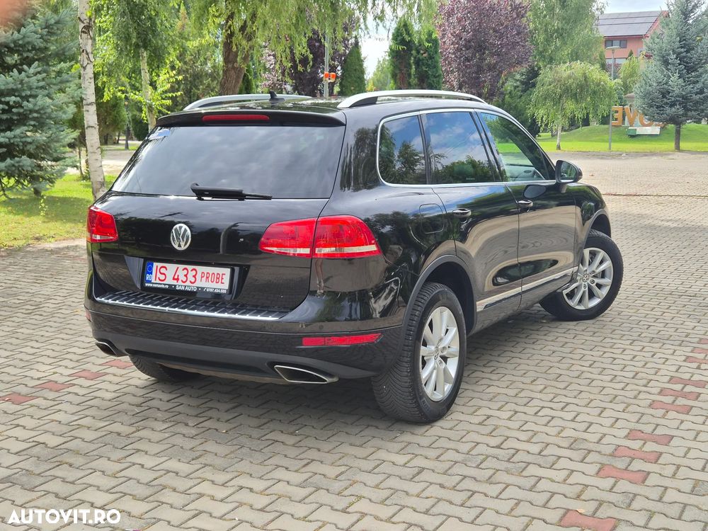 Volkswagen Touareg 3.0 V6 TDI Blue Motion DPF Automatik - 4