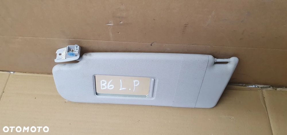 Osłona przeciwsłoneczna lewa kierowcy VW Passat B6 1K0857551 - 2