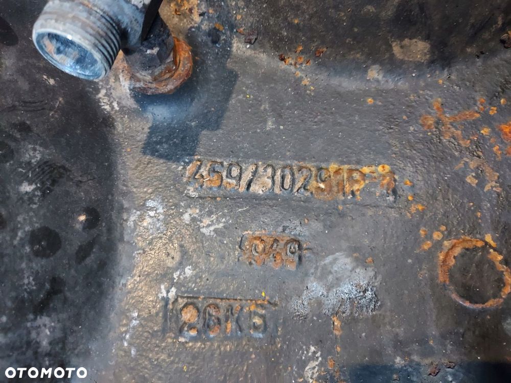 SKRZYNIA BIEGÓW 4000 MTH ŁADOWARKA TELESKOPOWA JCB 540-70 2006R - 6