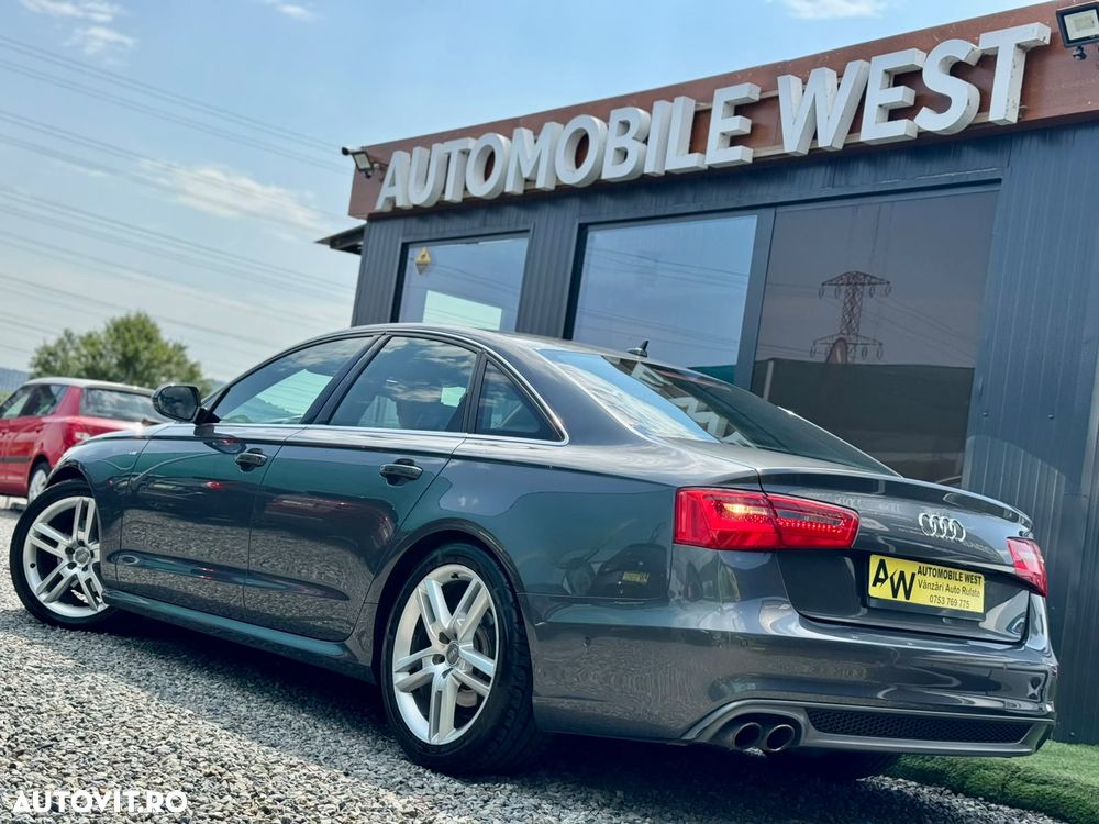 Audi A6 Limuzina 2.0 TDI DPF Multitronic sport selection - 4