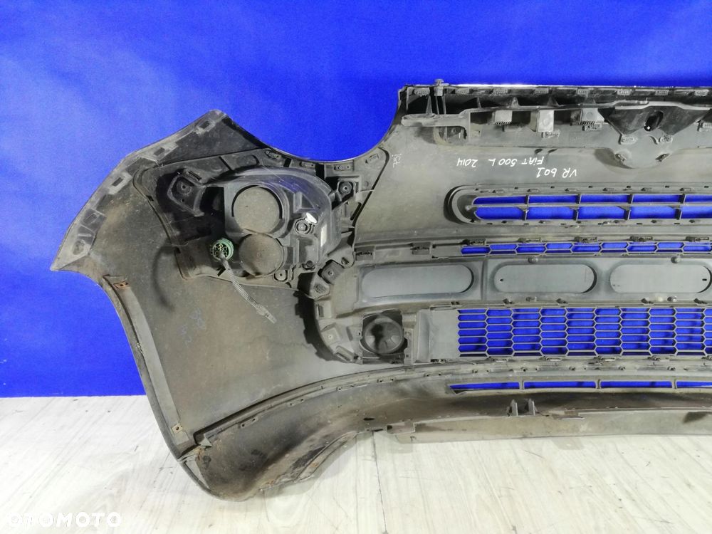 Fiat 500L 500 L VR601 zderzak przód przedni 12/17 - 4