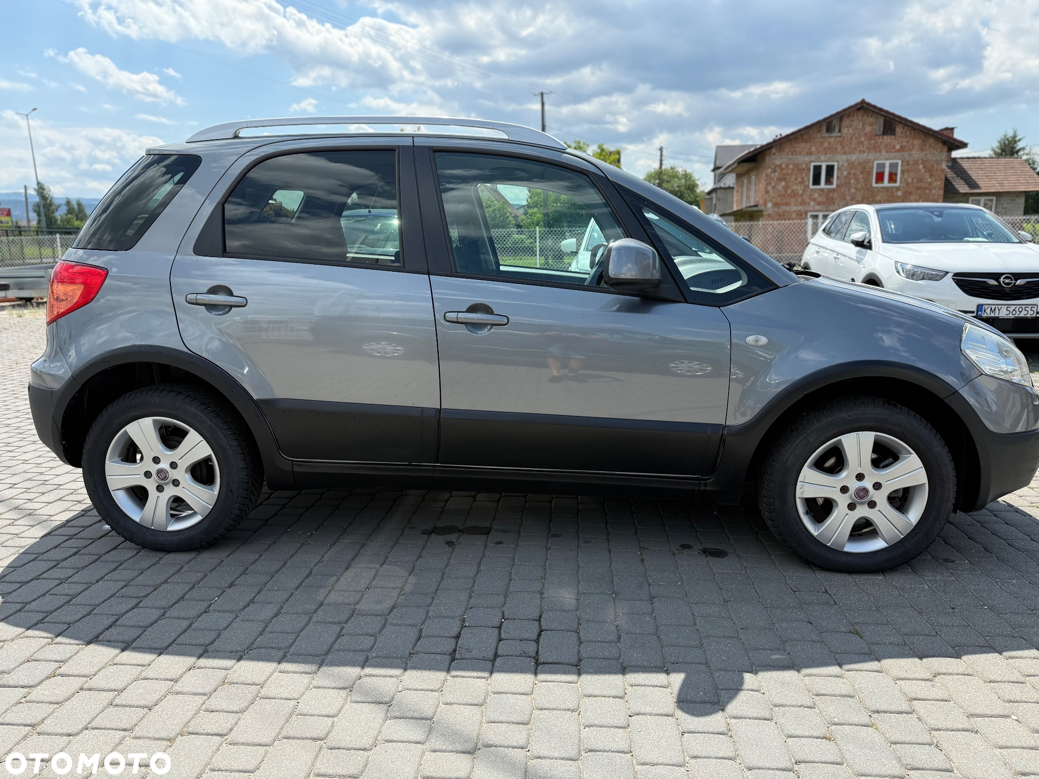 Fiat Sedici 1.6 16V 4x4 Dynamic - 8
