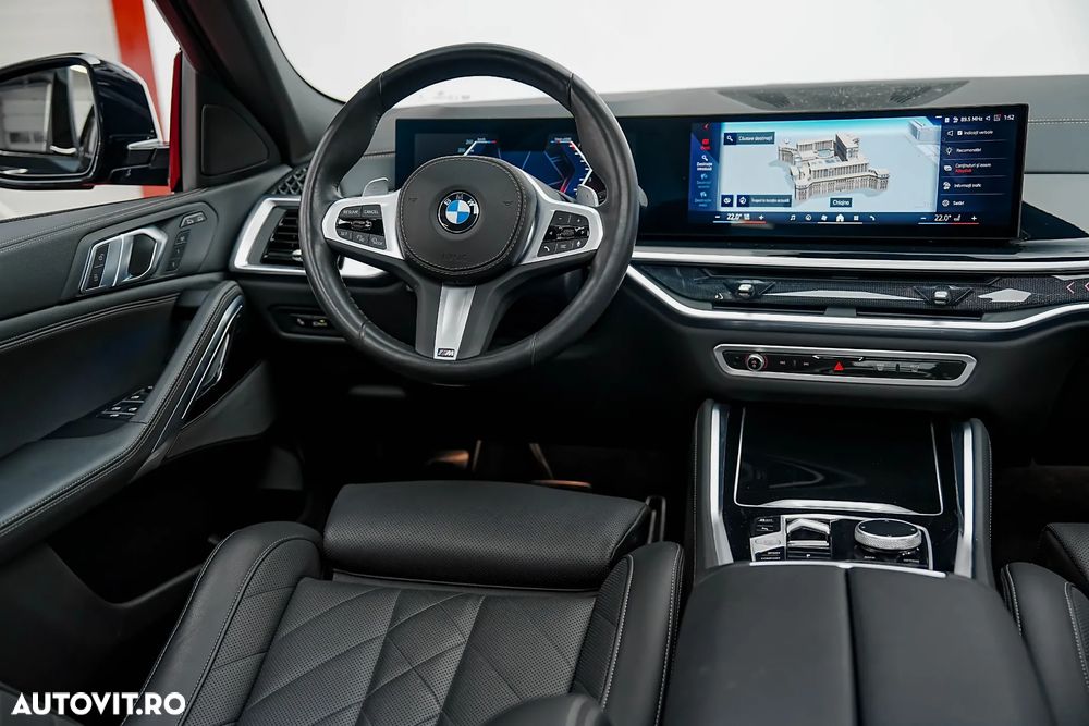 BMW X6 xDrive40i AT MHEV - 16