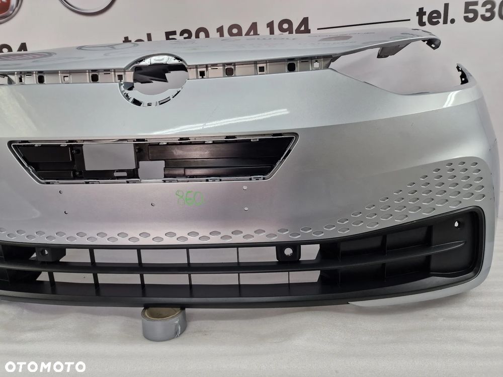 VW ID3 ID-3 10A 19- ZDERZAK PRZEDNI PRZÓD NA 6X PDC , ŁADNY , NR 10A807221 , NR AUKCJI NZ860 - 10