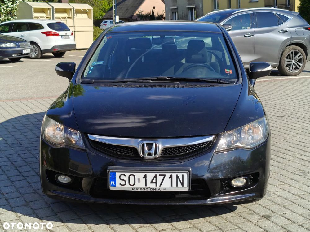 Honda Civic 1.3i-DSI i-VTEC IMA CVT - 14