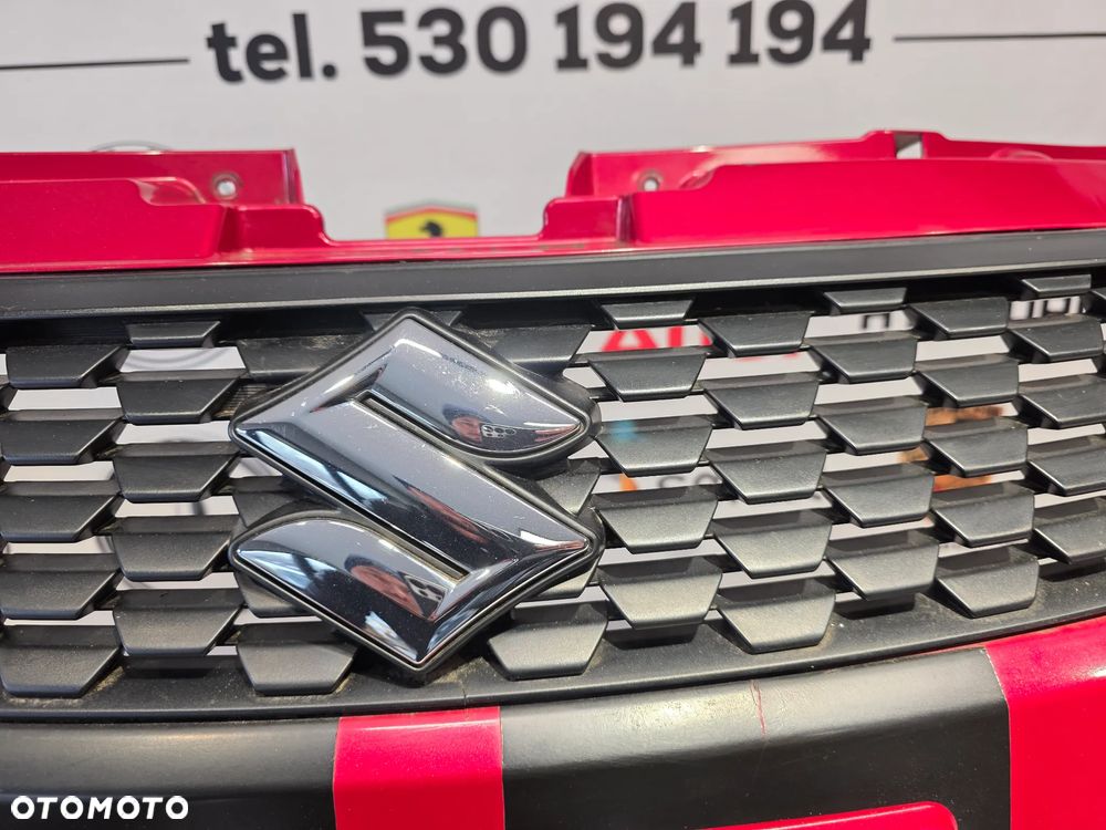 SUZUKI SWIFT IV MK7 10- ZDERZAK PRZEDNI PRZÓD + ATRAPA NR 71711-68L0 NR AUKCJI NZ1893 - 17