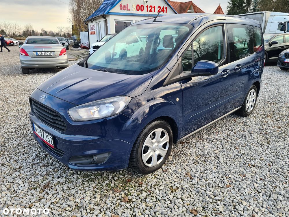 Ford Tourneo Courier 1.5 TDCi Trend - 1