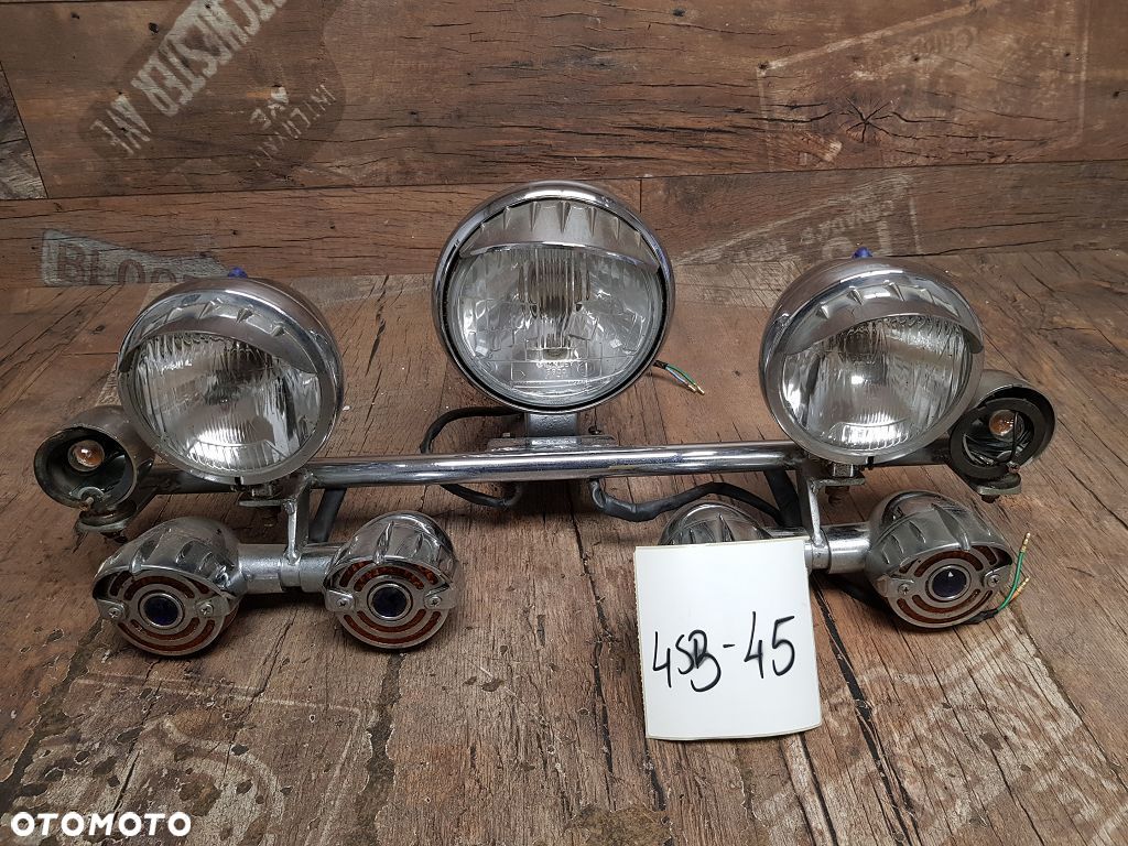 Lampy lightbar stelaż reflektor kierunkowskaz Chopper Cruiser - 1