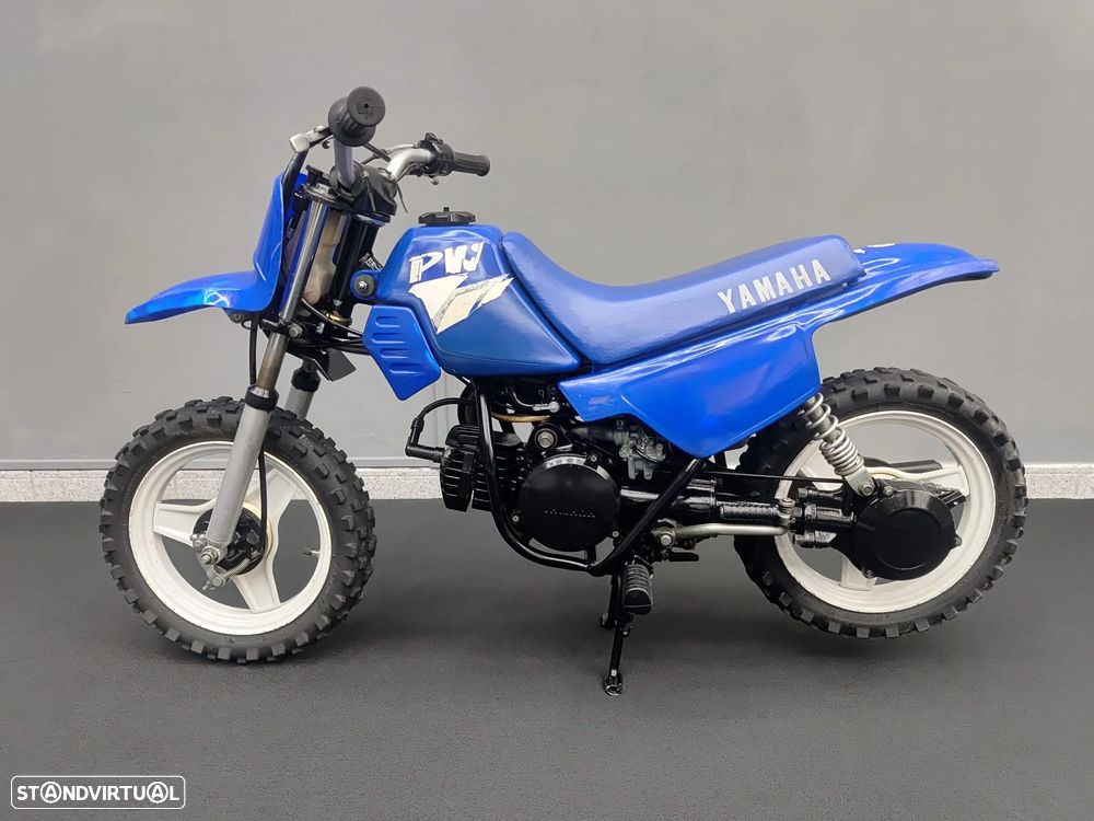 Yamaha PW 50 - 10
