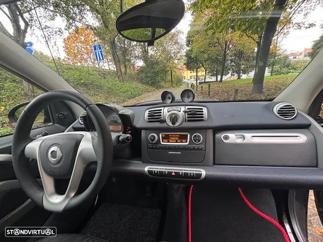 Smart Fortwo Cabrio 1.0 mhd Passion 71 Softouch - 27