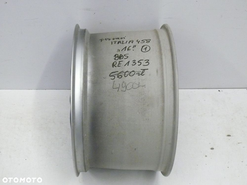 FELGA ALUMINIOWA FERRARI ITALIA 458 - 3