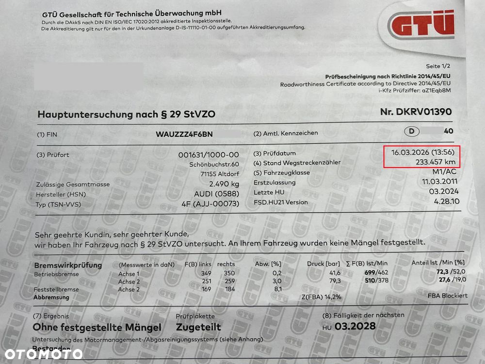 Audi A6 Avant 3.0 TDI Quattro Tiptronic - 39