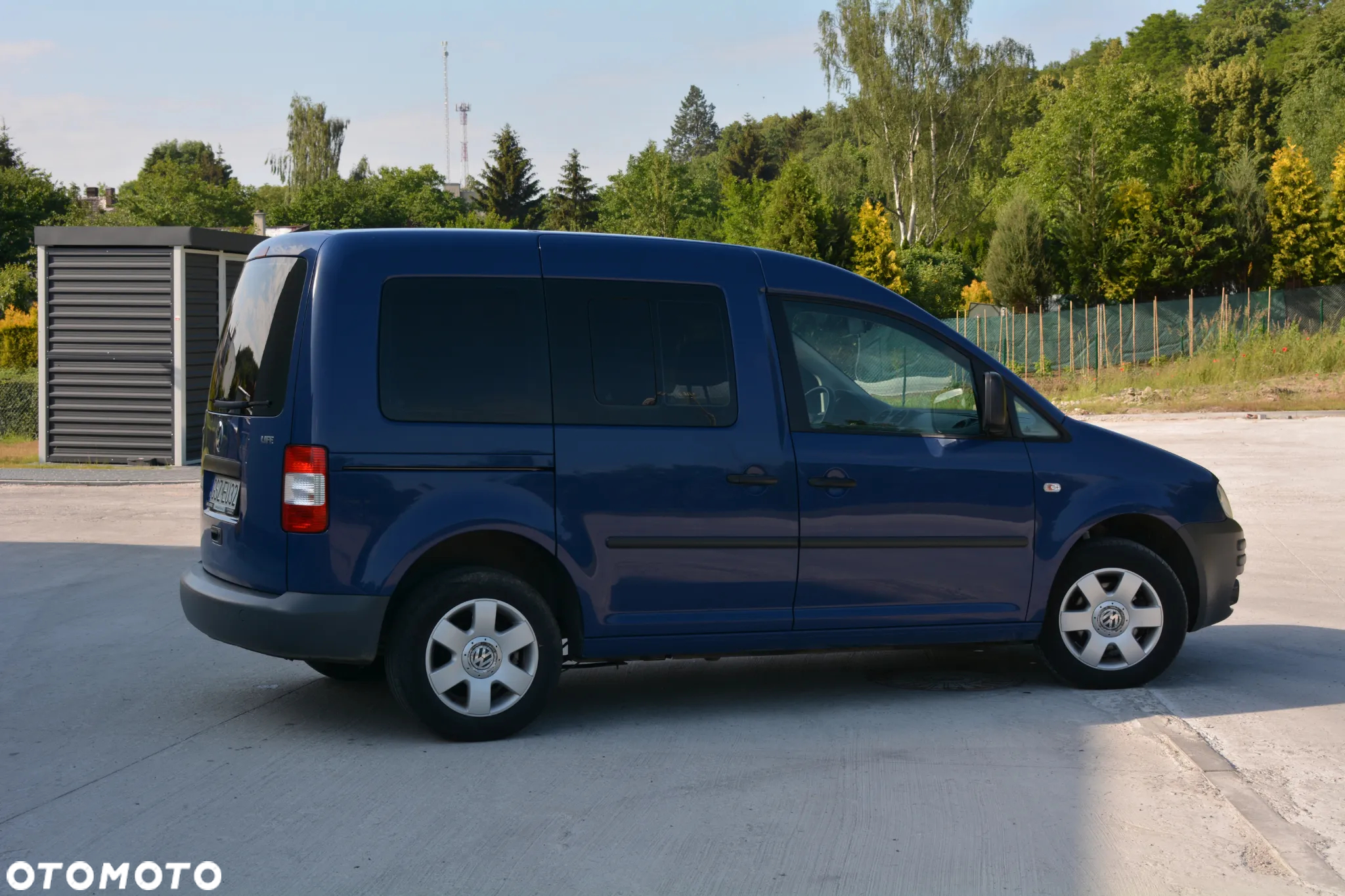 Volkswagen Caddy 1.9 TDI DPF Life (5-Si.) - 4