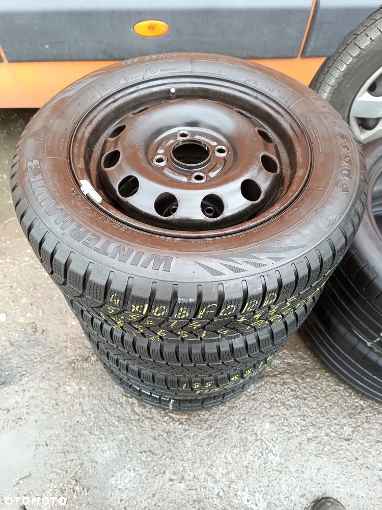 185/65R14 Opony Zimowe Zima Firestone Winterhawk 6mm Alu-Rad Legnica - 4