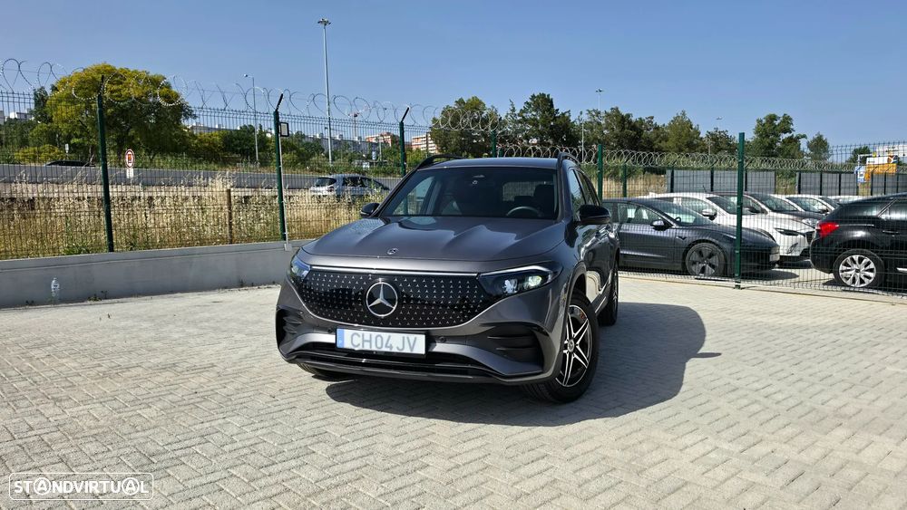 Mercedes-Benz EQB 250+ AMG Line - 3