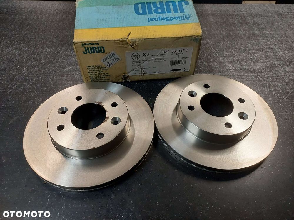 TARCZA HAM. PRZÓD 237,7 20x17.7  RENAULT 18, 18 VARIABLE, 25, ESPACE I, ESPACE II, FUEGO 1.6-2.2 10.80-12.96  KOMPLET - 1