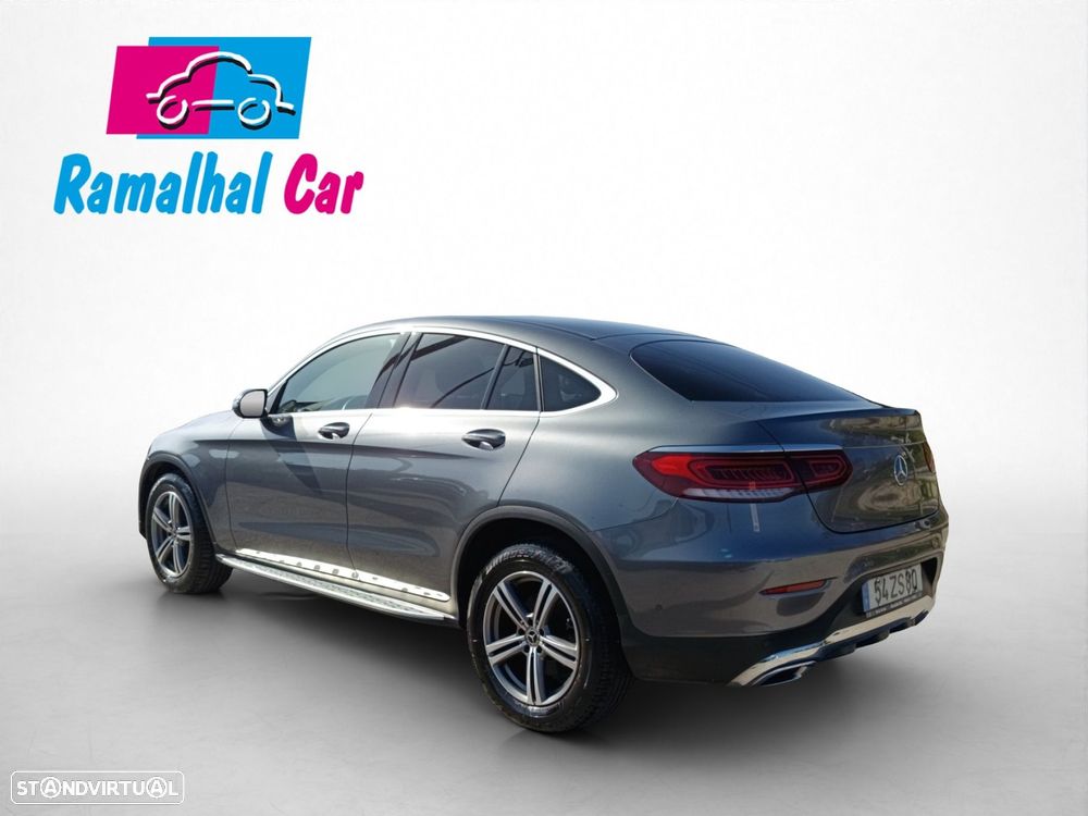 Mercedes-Benz GLC 220 d Coupé 4Matic Edition - 5
