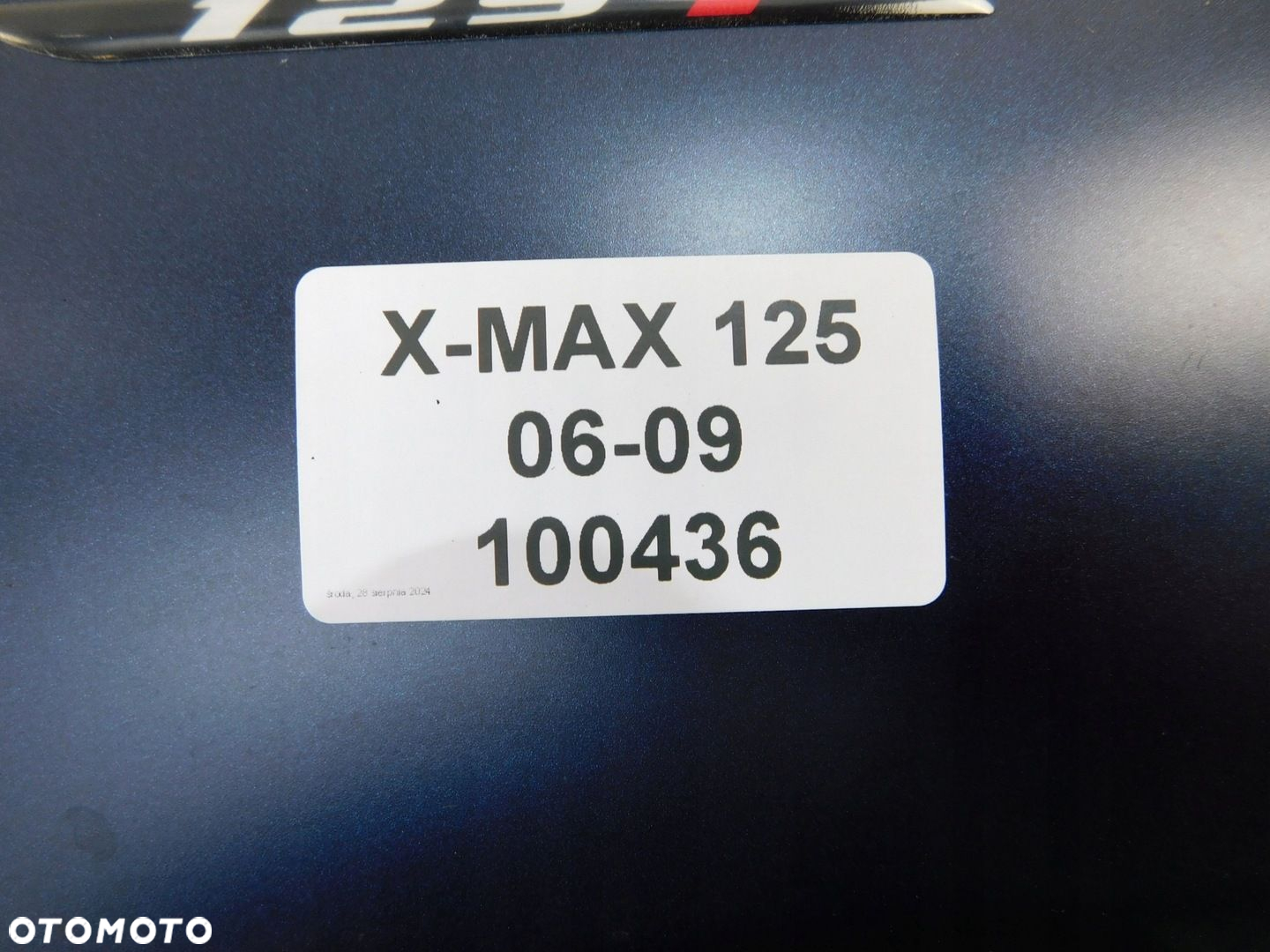 YAMAHA X-MAX 125 06-09 OGON LEWY  LAMPA TYŁ - 7