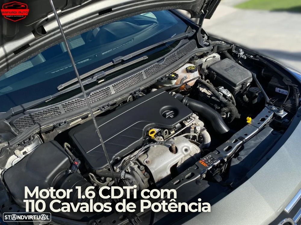 Opel Astra 1.6 CDTI Dynamic S/S - 11