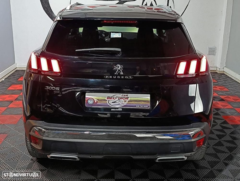 Peugeot 3008 1.6 BlueHDi Allure EAT6 - 5
