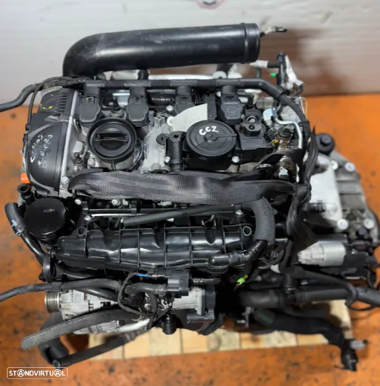 Motor VW GOLF 6 SCIROCCO 2.0TSI Ref: CCZ/CCZB 210CV Ano 2010 - 2