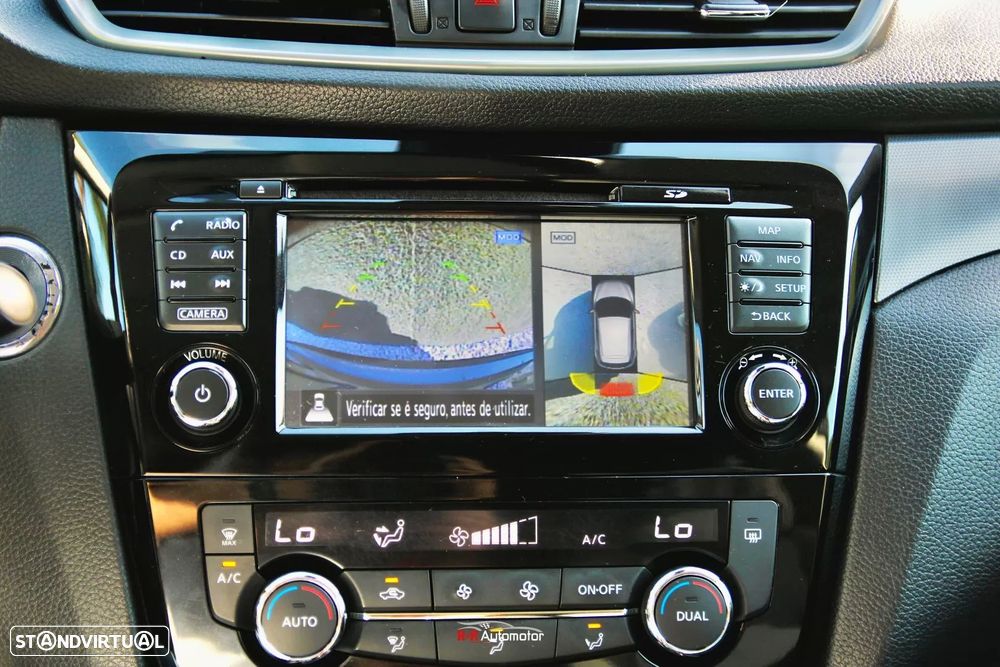 Nissan Qashqai 1.5 dCi N-Connecta Led - 17