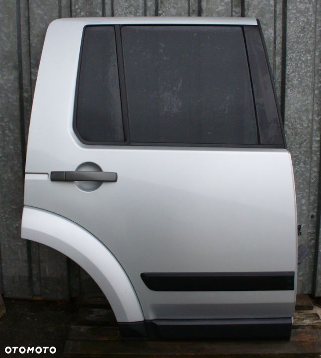 LAND ROVER DISCOVERY 4 IV DRZWI TYŁ  PRAWE LEWE SREBRNE - 3