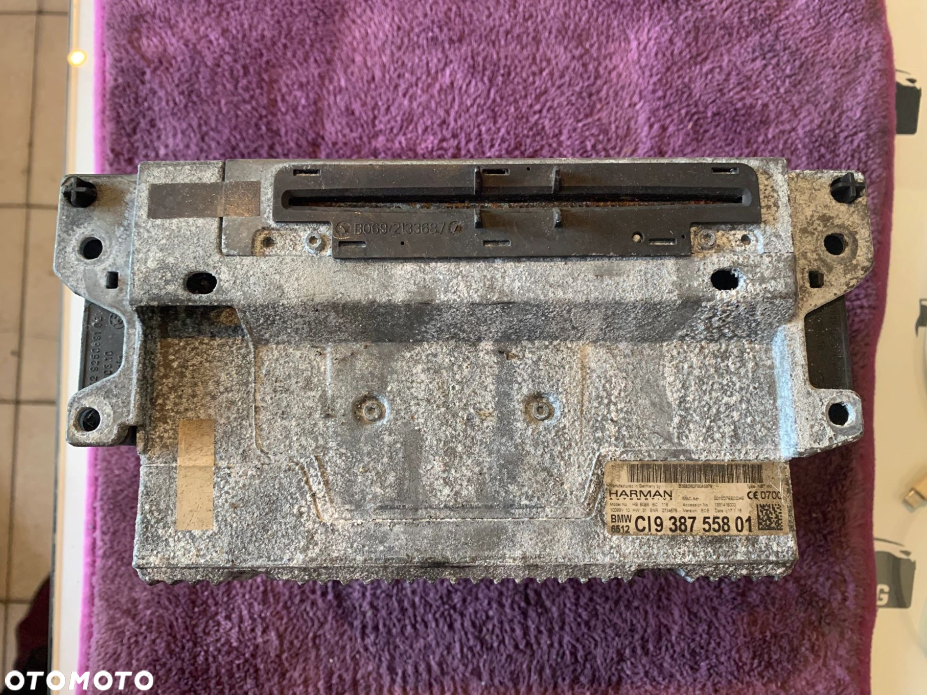 RADIO NAWIGACJA NBT HU 9387558 F01 F02 F15 F16 F20 F25 F26 - 2