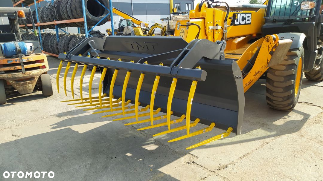 Widło krokodyl JCB Q-FIT SOLIDNY ładowarka JCB widły ząb JCB - 4