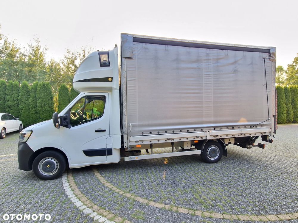 Renault MASTER 2.3+PLANDEKA-FIRANKA+WINDA+10 EP+SALON POLSKA/PIERWSZY WŁAŚCICIEL+GOTOWY DO PRACY O K A Z J A+IDEALNY STAN - 1