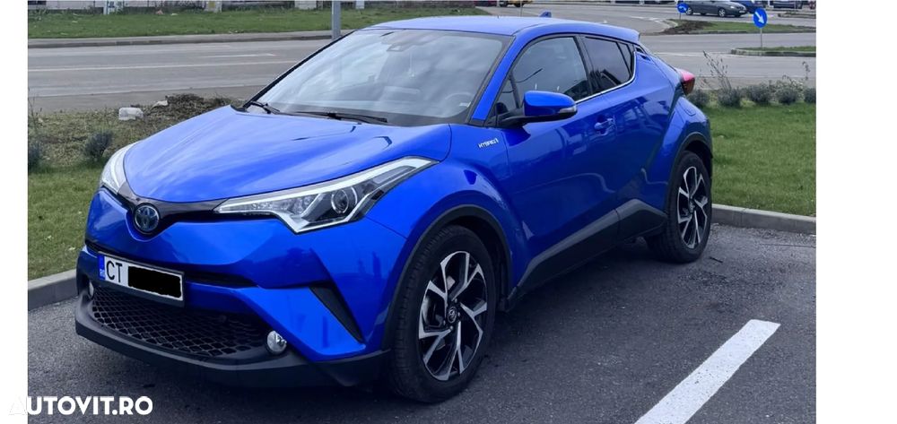 Toyota C-HR 1.8 HSD 122 CP 4x2 CVT C-lassy - 1