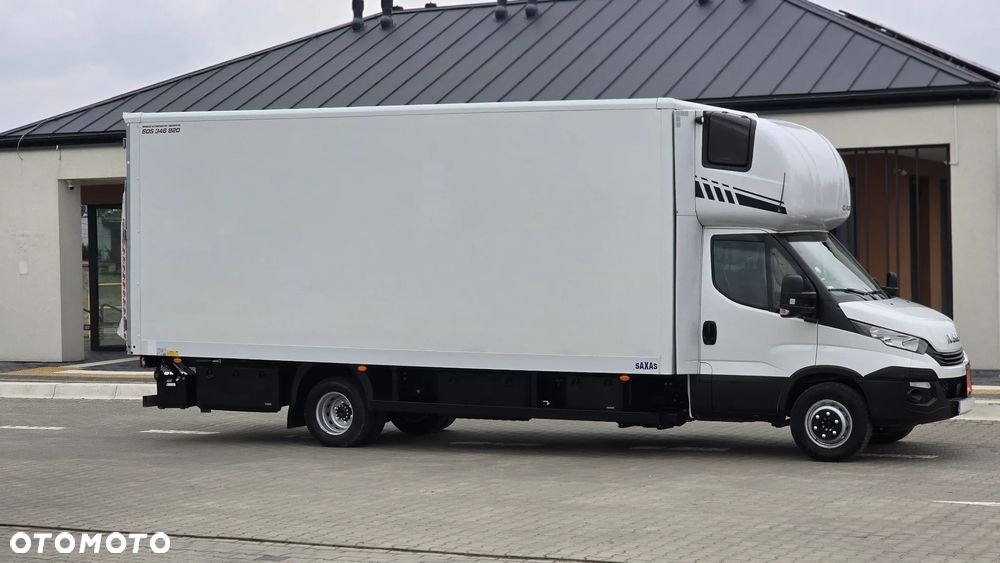 Iveco IVECO DAILY 72C18 3.0 180KM DMC 7200 ❗❗ KONTENER 15 PALET / OTWIERANY BOK / ZABUDOWA SAXAS / WINDA DHOLLANDIA 1000KG / NOWY TACHOGRAF / HI-MATIC / ZAWIESZENIE PNEUMATYCZNE AIR-PRO / RADAR  / ADR / SERWIS ASO / KABINA SYPIALNIA / ROZSTAW OSI 5.10 / ŁADOWNOŚĆ 3200KG / LAWETA / CHŁODNIA / RAMA❗❗ JAK NOWY❗❗ - 2