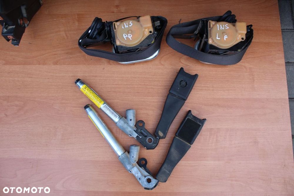 DESKA KONSOLA PODUSZKI NAPINACZA OPEL INSIGNIA A  EUROPA PRZEBIEG 80 TYS km ORYGINAL!!!! - 3