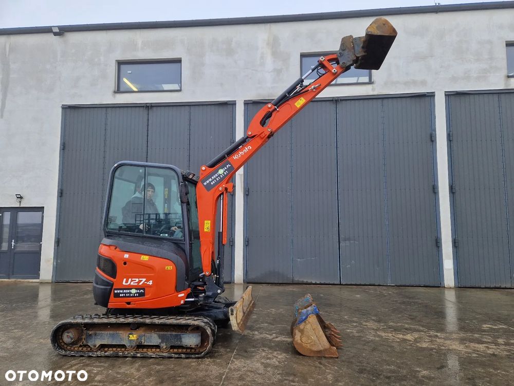 Kubota U 27-4 jak JCB CAT WACKER R418 - 1