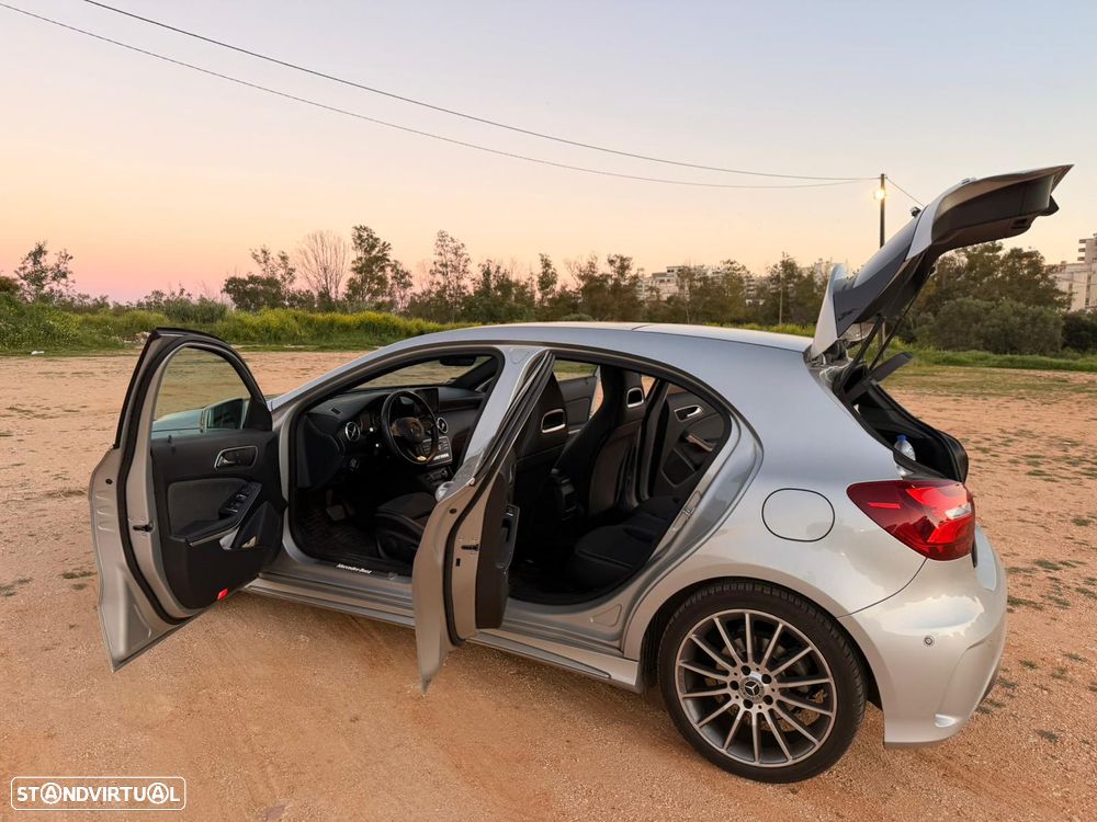 Mercedes-Benz A 180 d AMG Line Aut. - 32