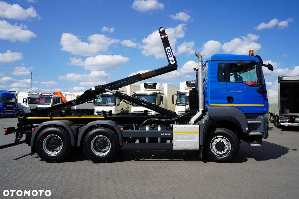 MAN TGS / 33.360  / 6 X 6  / E 6 / HAKOWIEC / MANUAL - 4