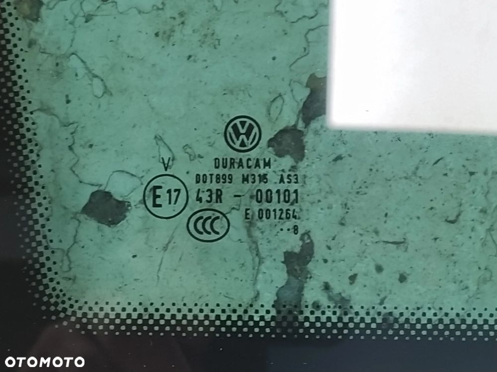 VW TIGUAN II SZYBA KAROSERYJNA LEWA TYŁ TYLNA NAROŻNA ORYGINAŁ - 4