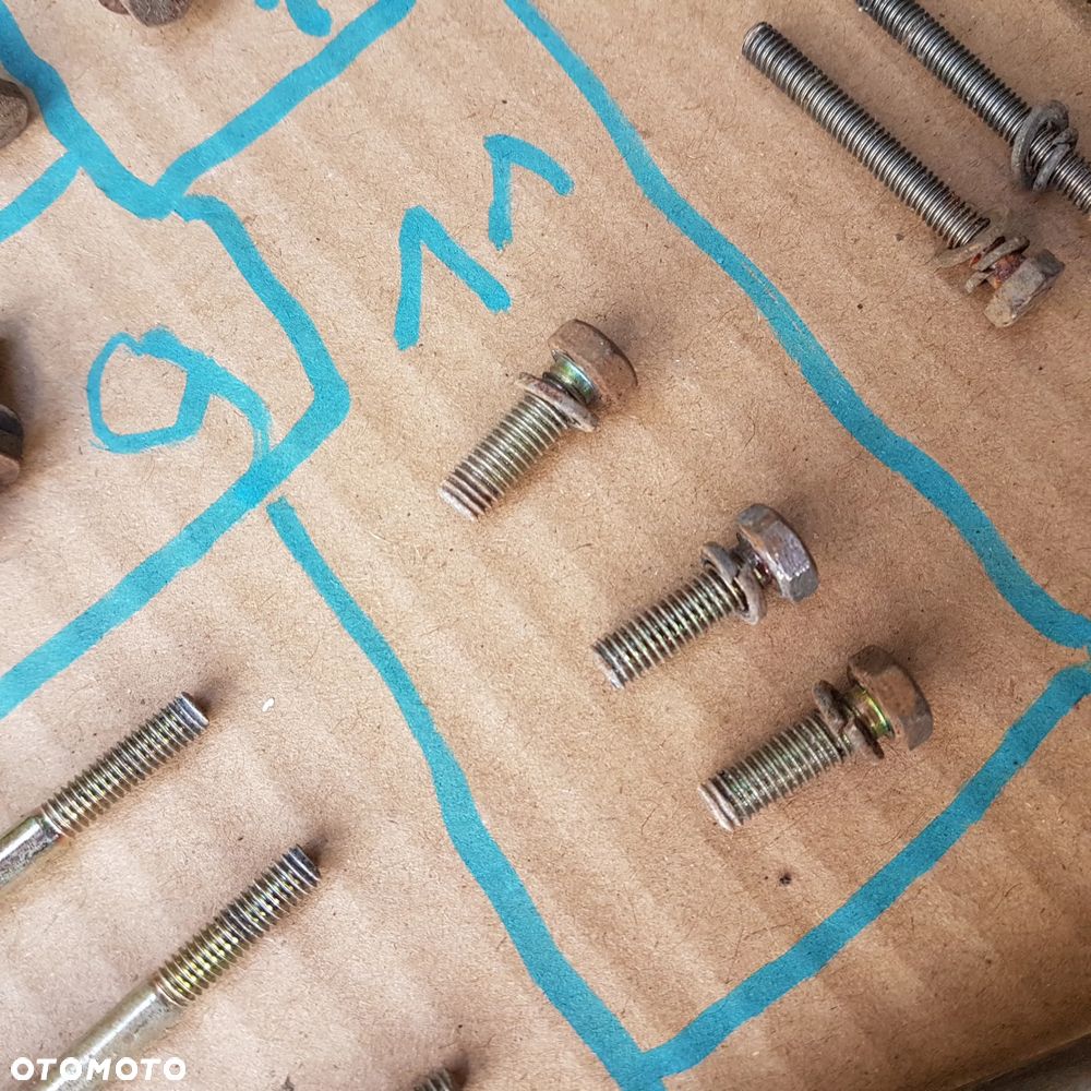 obudowa korpus mocowanie cewka diody wirnik szczotki z alternator fiat 126p maluch st fl el - 19