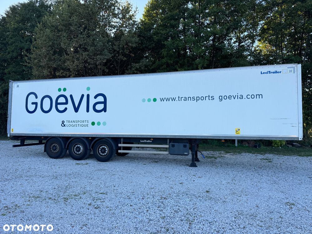 LeciTrailer KONTENER DOPPELSTOCK 3-Osie BPW PODWÓJNY ZAŁADUNEK - 3