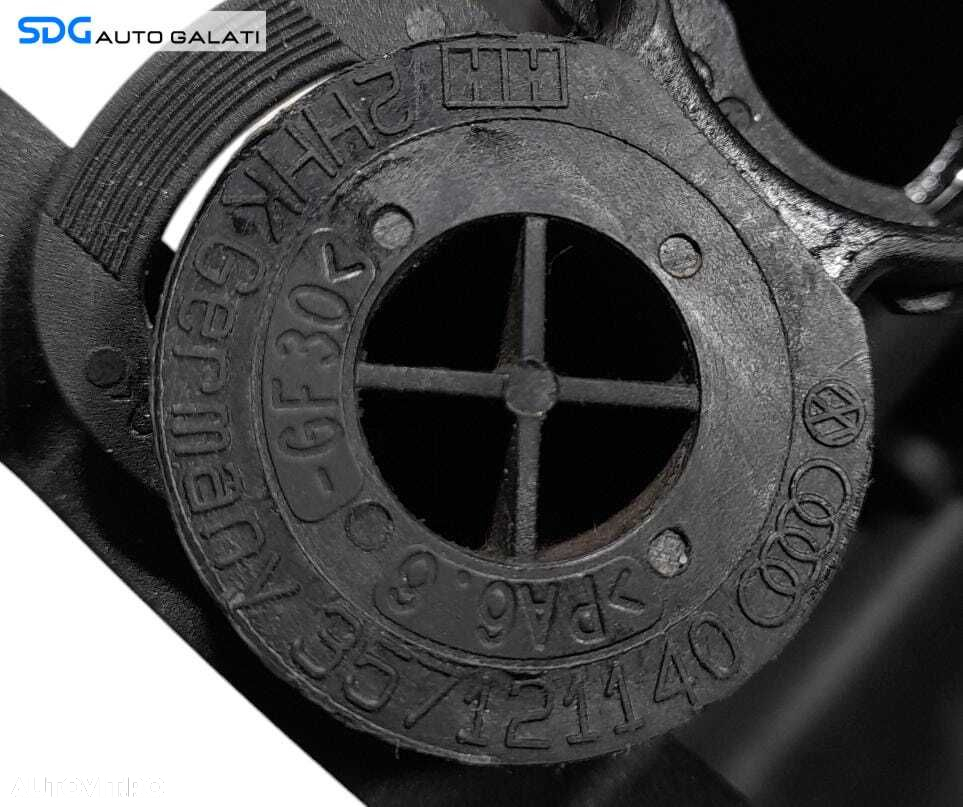 Corp Carcasa Termostat Skoda Fabia 1 1.4 AQW ATZ AME 1995 - 2003 Cod 032121111 [N0821] - 7