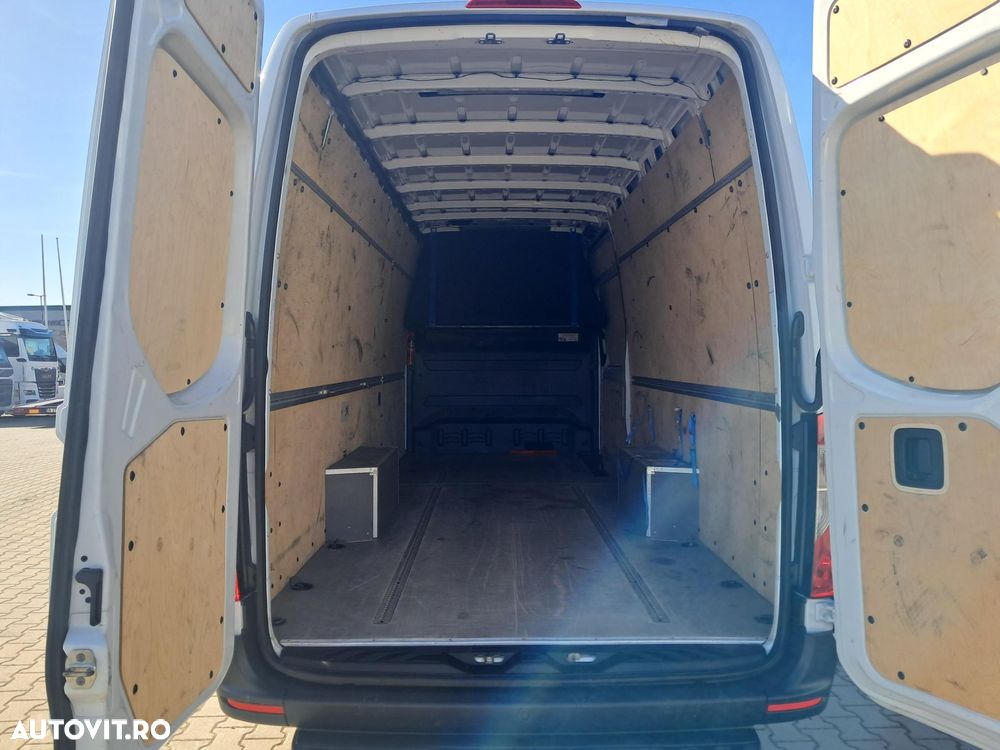 Mercedes-Benz SPRINTER 317D FURGON 2.0D 170CP MANUAL EURO 6 - 6