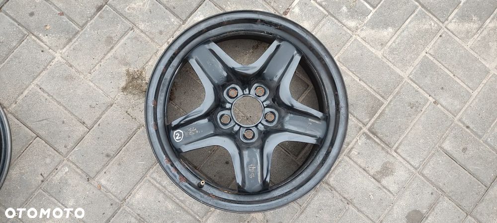 FELGI STRUKTURALNE 5x115 7Jx17 CALI ET44 2170114 + KOŁPAKI  INSIGNIA B ASTRA J K ZAFIRA C STAB BDB KOMPLET - 7