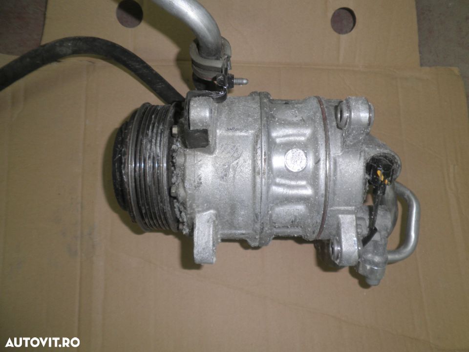 Compresor AC BMW Seria 5 G30 G31 , Seria 7 G11 G12 , 2.0 3.0 D , 7945863 7945863-01 794586301 - 1