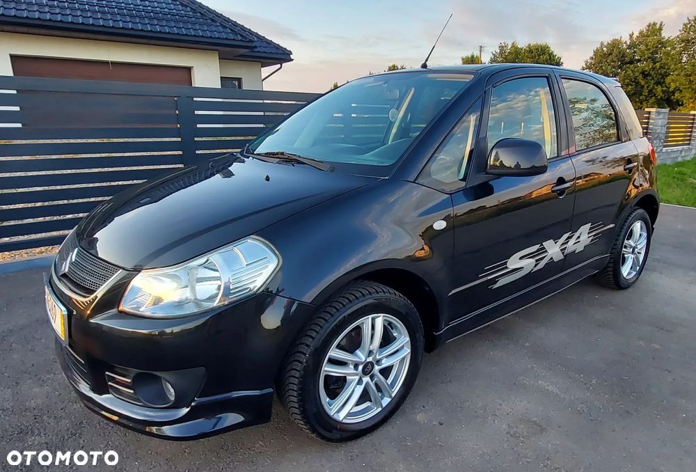 Suzuki SX4 1.6 VVT 4x2 Comfort - 3