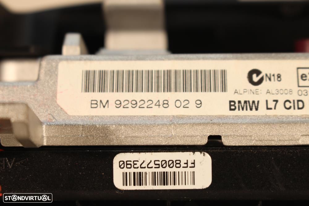 Kit de Rádio e Display BMW 8.8" Polegadas - 9347822 / 9292248 - Harman Automotive - 8