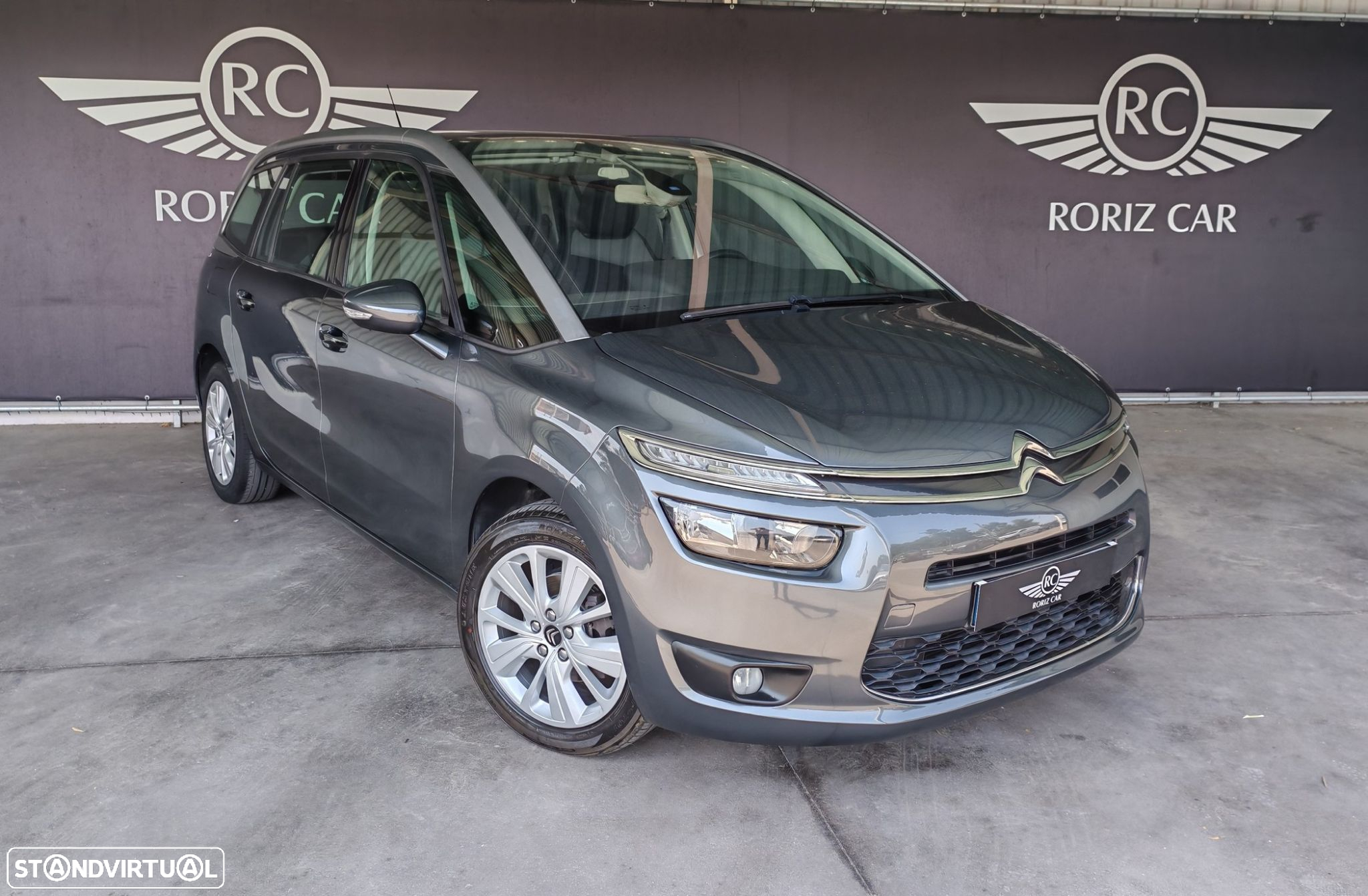 Citroën C4 Grand Picasso 1.6 e-HDi Exclusive - 2