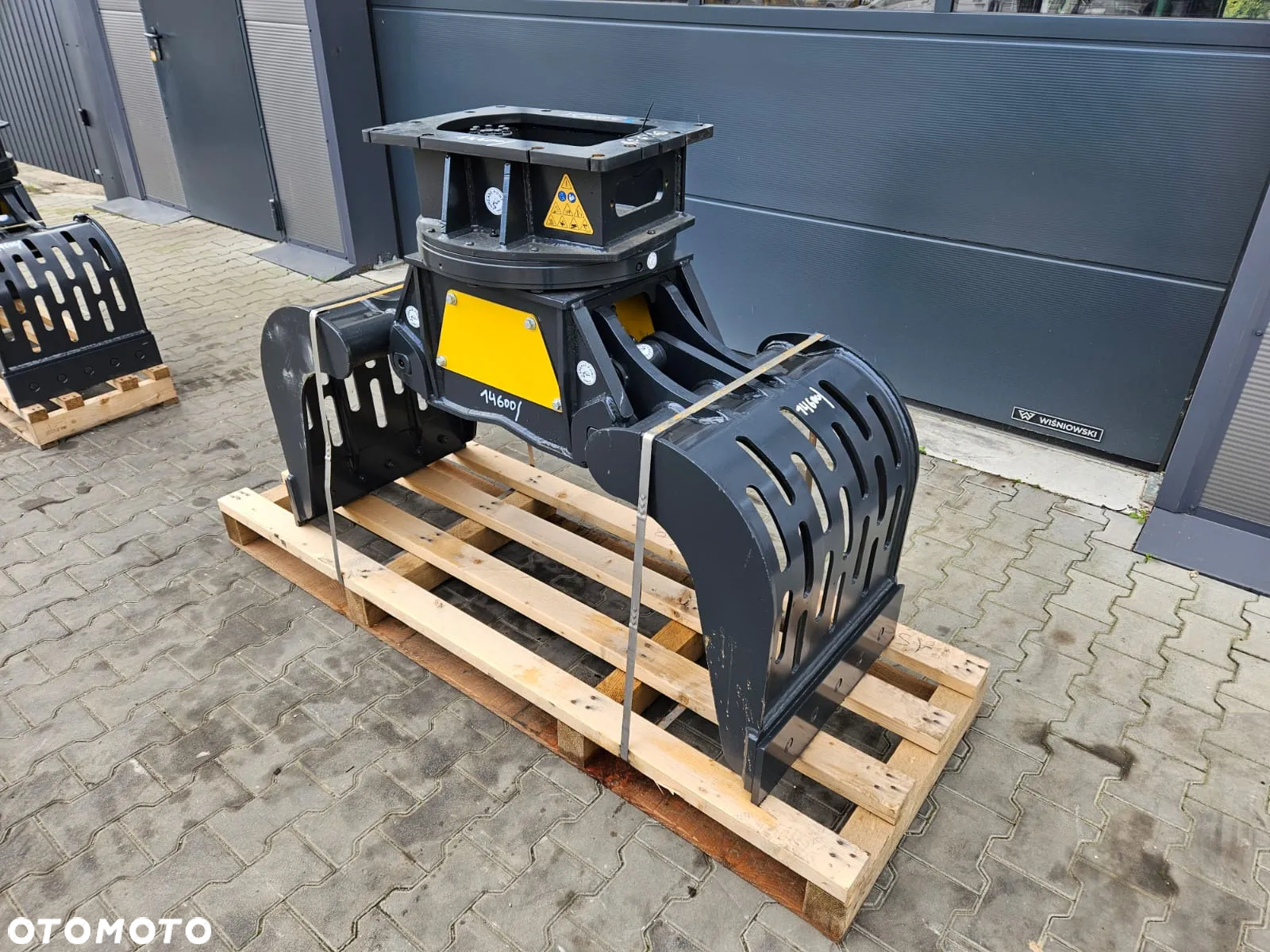Inny CHWYTAK SORTUJĄCY WYBURZENIOWY GRP 450 2023R. NOWY - 3