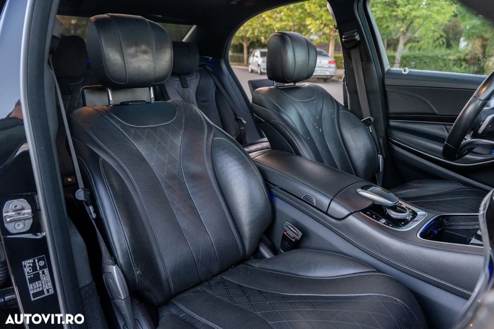 Mercedes-Benz S 450 4MATIC Long Aut. - 22